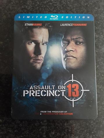 Assault on precinct 13 blu ray steelbook NL  beschikbaar voor biedingen