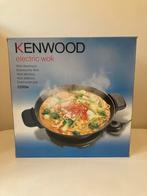 Kenwood elektrische wok, Electroménager, Appareils à gourmet, Comme neuf, Enlèvement