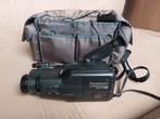 Panasonic videocamera vhsc incl accesoires en tapes, Ophalen of Verzenden