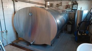 Réservoir à lait 4200 litres