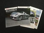 Article sur la Porsche Carrera GT, Livres, Autos | Brochures & Magazines, Comme neuf, Porsche, Enlèvement ou Envoi