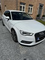 Mooie Audi a3 2.0TDI S-Line, Auto's, Voorwielaandrijving, Stof, 1995 cc, Zwart