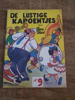 De lustige kapoentjes 9 - sc - 1e druk (1964) zgst, Marc Sleen, Eén stripboek, Ophalen of Verzenden, Zo goed als nieuw