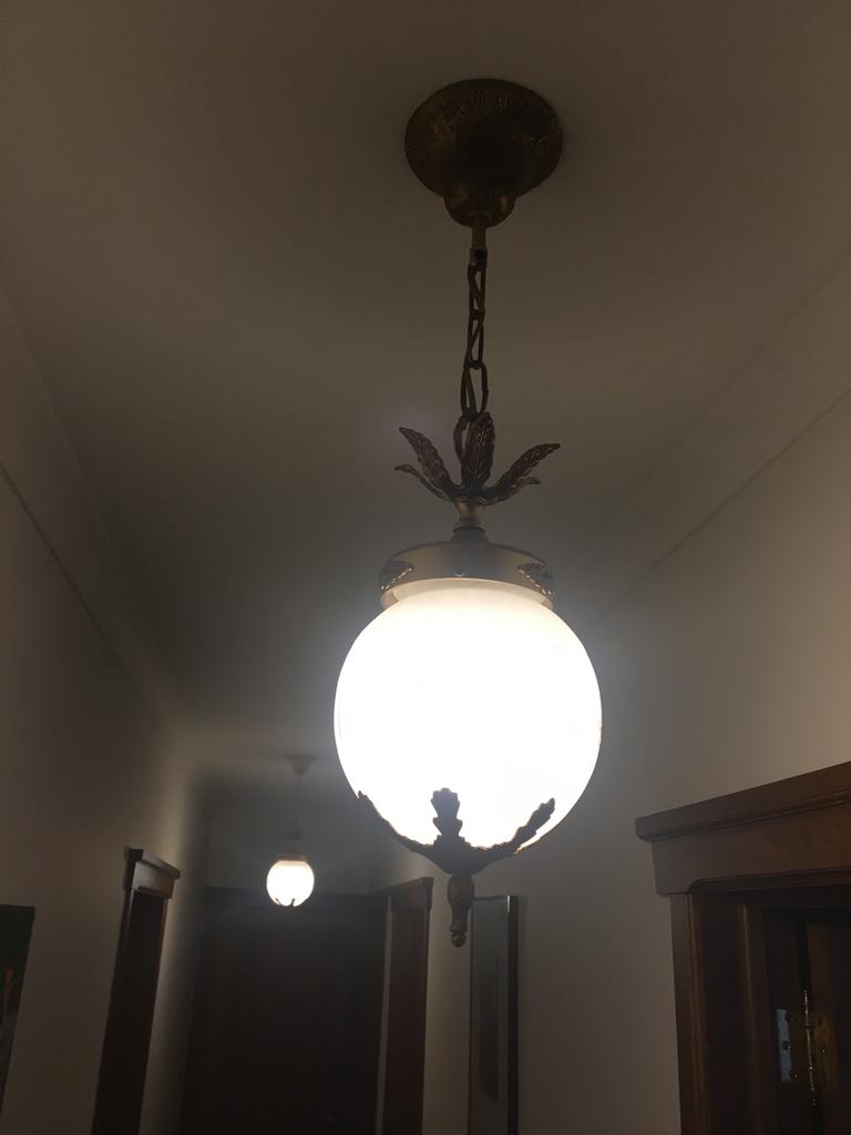 Lustre Orbs 1 piece, Enlèvement, Comme neuf, Verre