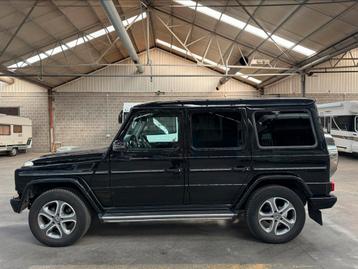 Mercedes G klasse 350 CDI bluetec V6 2015 beschikbaar voor biedingen