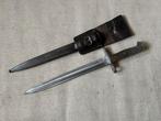 Zwitserse M1918 Bajonet voor K11 en K31 - 1951, Verzamelen, Ophalen of Verzenden, Landmacht, Mes of Dolk