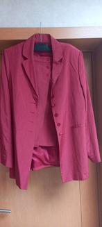 Bordeau damessetje Mt 40, Kleding | Dames, Maat 38/40 (M), Kostuum of Pak, Ophalen of Verzenden, Zo goed als nieuw