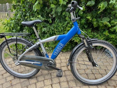 fiets, Fietsen en Brommers, Fietsen | Jongens, Gebruikt, 18 inch, Handrem, Versnellingen, Ophalen