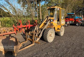 volvo / zettelmeyer shovel / minishovel / kniklader beschikbaar voor biedingen