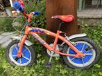 Fiets in cars-thema 14 inch, Fietsen en Brommers, Ophalen, Gebruikt, 14 inch of minder, Handrem