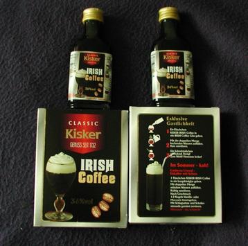 Kisker Irish Coffee     kisker irish coffee beschikbaar voor biedingen