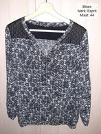 Bloes dames: Esprit maat 44 (NIEUWSTAAT), Kleding | Dames, Zwart, Maat 42/44 (L), Nieuw, Ophalen of Verzenden