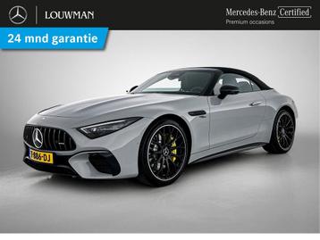 Mercedes-Benz SL 43 AMG Roadster 381 pk | Stoelventilatie/ve beschikbaar voor biedingen