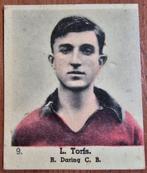 1930s (pre panini) Lecocq 9. Léon Torfs R. Daring C.B., Ophalen of Verzenden, Zo goed als nieuw, Plaatje