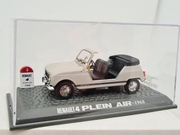 Renault 4 "plein air" (1968) - Universal Hobbies 1:43 beschikbaar voor biedingen