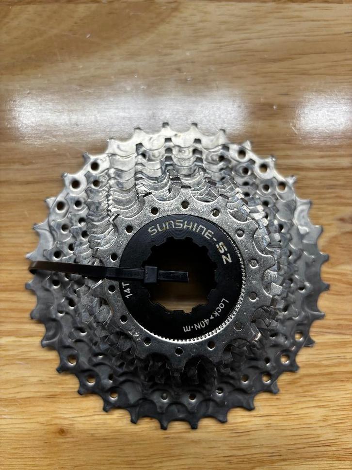 Recon & Sunshine Cassettes, Vélos & Vélomoteurs, Vélos Pièces, Utilisé, Vélo de course, Enlèvement ou Envoi