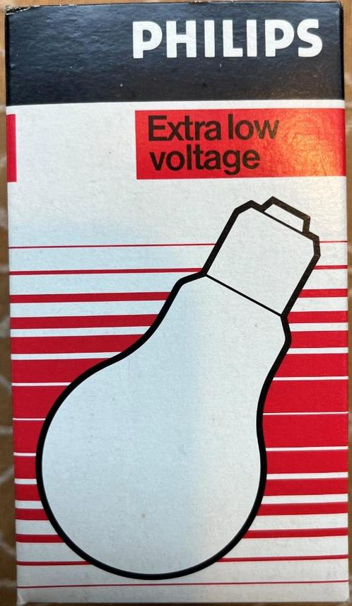 Philips Extra Low Voltage lamp - originele verpakking, Antiek en Kunst, Antiek | Verlichting, Ophalen