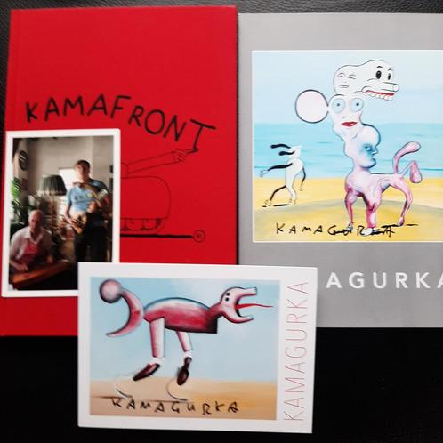 Kamagurka 2 (signé), Livres, Art & Culture | Arts plastiques, Neuf, Peinture et dessin, Envoi