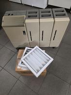 Verdamper professioneel met reserve filters, Ophalen