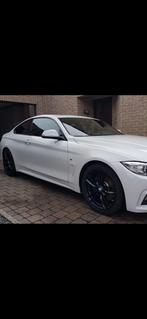 Jantes Bmw série 4 avec pneus d'hiver, Autos : Pièces & Accessoires, Pneus hiver, 18 pouces, Enlèvement, Jante(s)