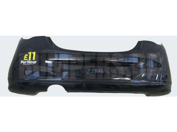 Bumper Opel Corsa E OPC Line 14-8721209236 Achterbumper Z281, Auto-onderdelen, Carrosserie, Bumper, Achter, Gebruikt, 6 maanden garantie