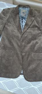 Bruine corduroy blazer (No Excess Jeans) Maat L, Kleding | Heren, Maat 52/54 (L), Bruin, Zo goed als nieuw, Ophalen