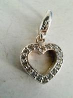 Ti sento hanger hart, Ophalen of Verzenden, Zo goed als nieuw, Hart, Zilver