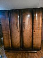 kast in vol hout en 4 stoelen gratis, Ophalen