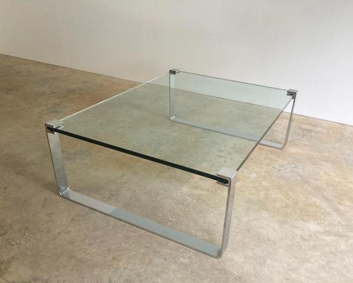 Ronald Schmitt K831 vintage design salontafel, Antiek en Kunst, Antiek | Meubels | Tafels, Ophalen