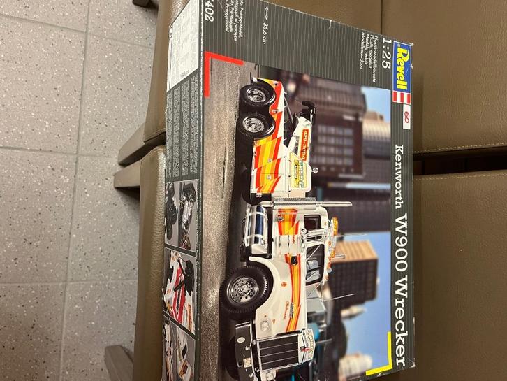 Modelbouw, Hobby en Vrije tijd, Modelbouw | Auto's en Voertuigen, Nieuw, Auto, Groter dan 1:32, Revell, Ophalen
