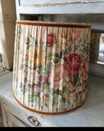 Engelse rozen vintage grote lampenkap, Antiek en Kunst, Ophalen