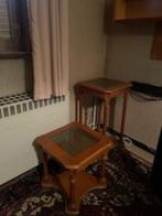 bijzettafeltjes, Huis en Inrichting, Ophalen, Minder dan 55 cm, Gebruikt, 60 cm of meer
