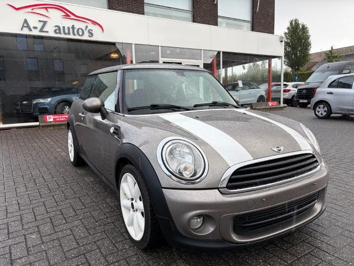Mini One 1.6 airco panoramadak, Auto's, Mini, Bedrijf, Te koop, One, ABS, Airbags, Airconditioning, Bluetooth, Boordcomputer, Centrale vergrendeling