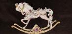 Vintage Victoriaans schommelpaard- Franklin Mint, Verzenden