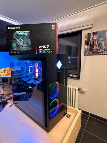 Game pc i7 14700K beschikbaar voor biedingen