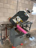 Optimum S275G vario 220V metaal lintzaag, Doe-het-zelf en Bouw, Gereedschap | Zaagmachines, Ophalen, Zo goed als nieuw, Lintzaag