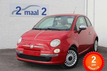 Fiat 500 1.2i Amore Airco inclusief 2JAAR garantie! beschikbaar voor biedingen
