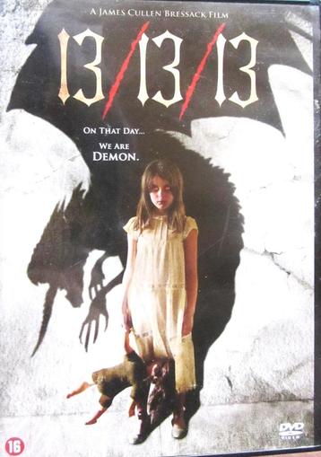 DVD HORROR- 13/13/13 beschikbaar voor biedingen