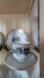 Koffieservies Mortsel, Ophalen