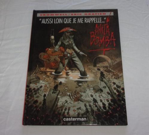 bd aussi loin que je me rappelle eo anita bomba 1, Boeken, Stripverhalen, Ophalen
