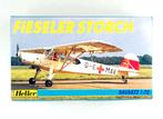 Maquette d'avion - 1:72 - HELLER - Fieseler Storch, Enlèvement ou Envoi, Comme neuf, 1:72 à 1:144, Heller