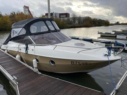 Sessa S26 op trailer, Sports nautiques & Bateaux, Bateaux à moteur & Yachts à moteur, Utilisé, Polyester, 6 à 9 mètres, Essence