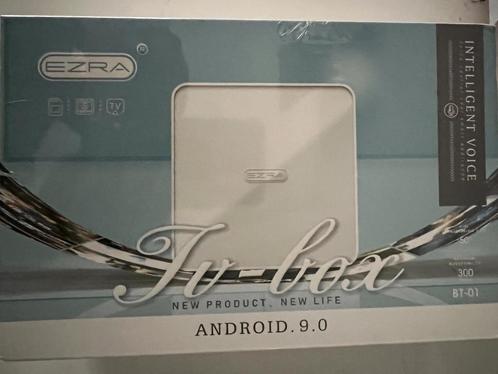Ezra Android 9.0 4k Tv Box 16GB Rom, TV, Hi-fi & Vidéo, Télévisions, Neuf, Enlèvement ou Envoi