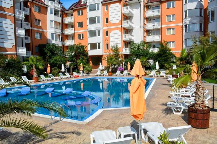 Appartement met 1 slaapkamer in Sea Diamond, Immo, Buitenland, Overig Europa, Appartement, Dorp