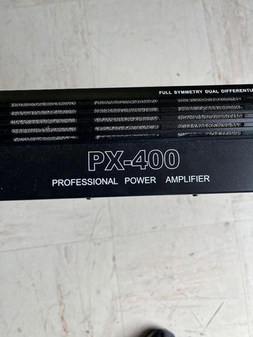 Ampli sono BOOST PX-400, Musique & Instruments, Amplis | Clavier, Moniteur & Sono, Enlèvement, Comme neuf, Moins de 500 watts