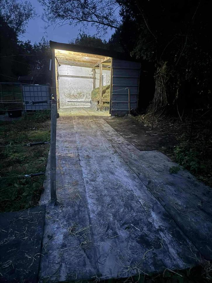 Rubber matten - stal matten - paddock matten, Dieren en Toebehoren, Stalling en Weidegang, Stalling, Weidegang, 4 paarden of pony's of meer