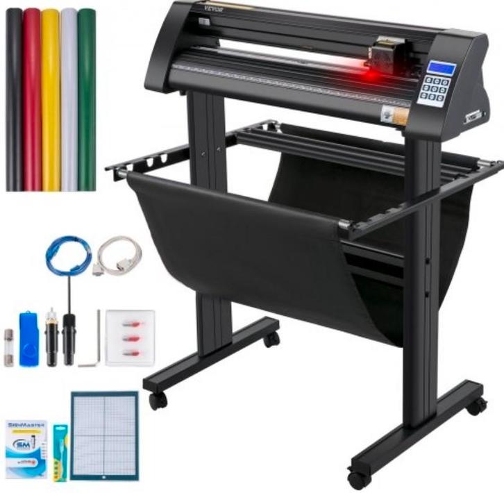 VEVOR Vinyl Snijplotter, 870mm, Computers en Software, 3D Printers, Ophalen of Verzenden