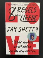8 regels van de liefde - Jay Shedy, Livres, Psychologie, Comme neuf, Autres sujets/thèmes, Jay shetty, Enlèvement