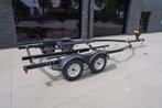 Trailer, Watersport en Boten, Boottrailers, Ophalen, 1500 tot 3000 kg, 6 tot 9 meter, Zo goed als nieuw
