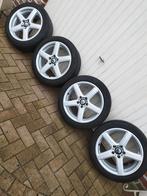 Zomerbanden 225/45/R17 Continental voor Volkswagen, Ophalen, Gebruikt, Velg(en), 17 inch